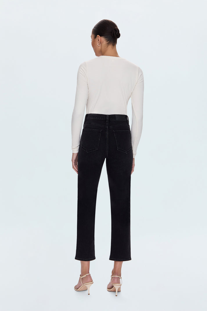 CHARLIE HIGH RISE STRAIGHT ANKLE