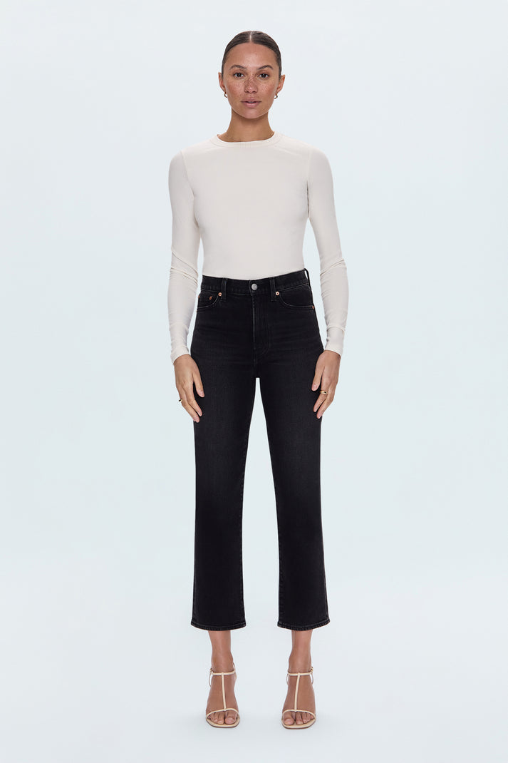 CHARLIE HIGH RISE STRAIGHT ANKLE