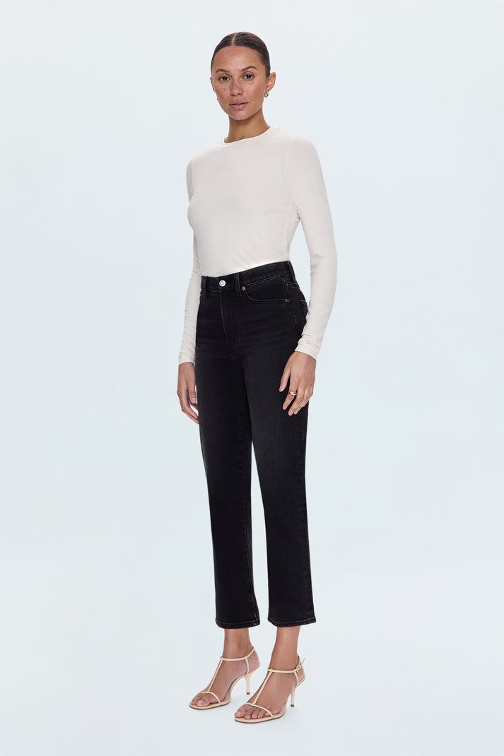 CHARLIE HIGH RISE STRAIGHT ANKLE