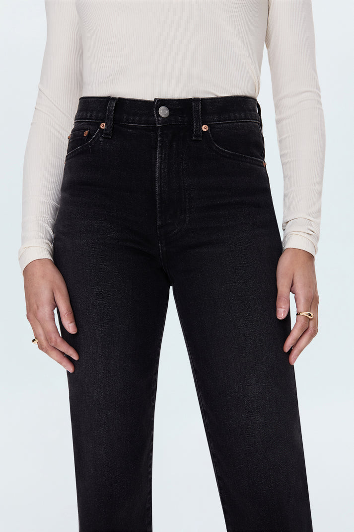 CHARLIE HIGH RISE STRAIGHT ANKLE