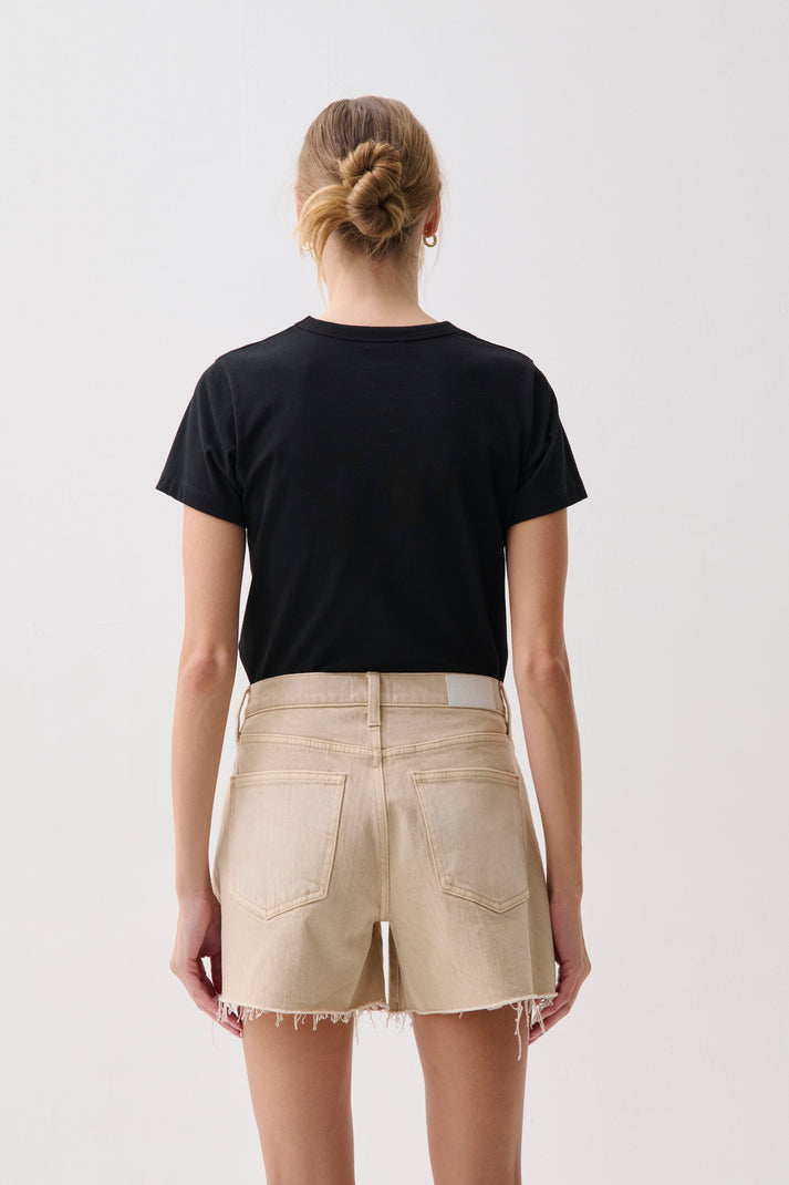 KENNEDY MID RISE SHORT | HONEY