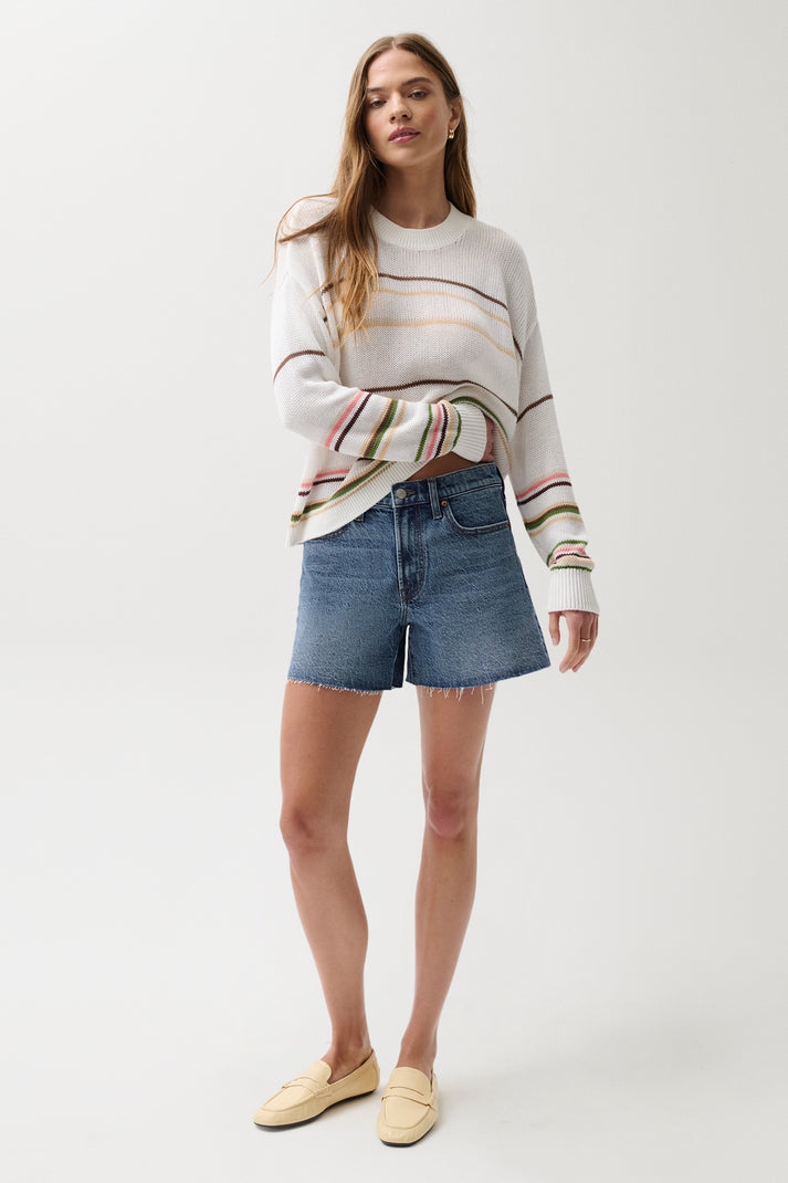 KENNEDY MID RISE SHORT | CITYSCAPE