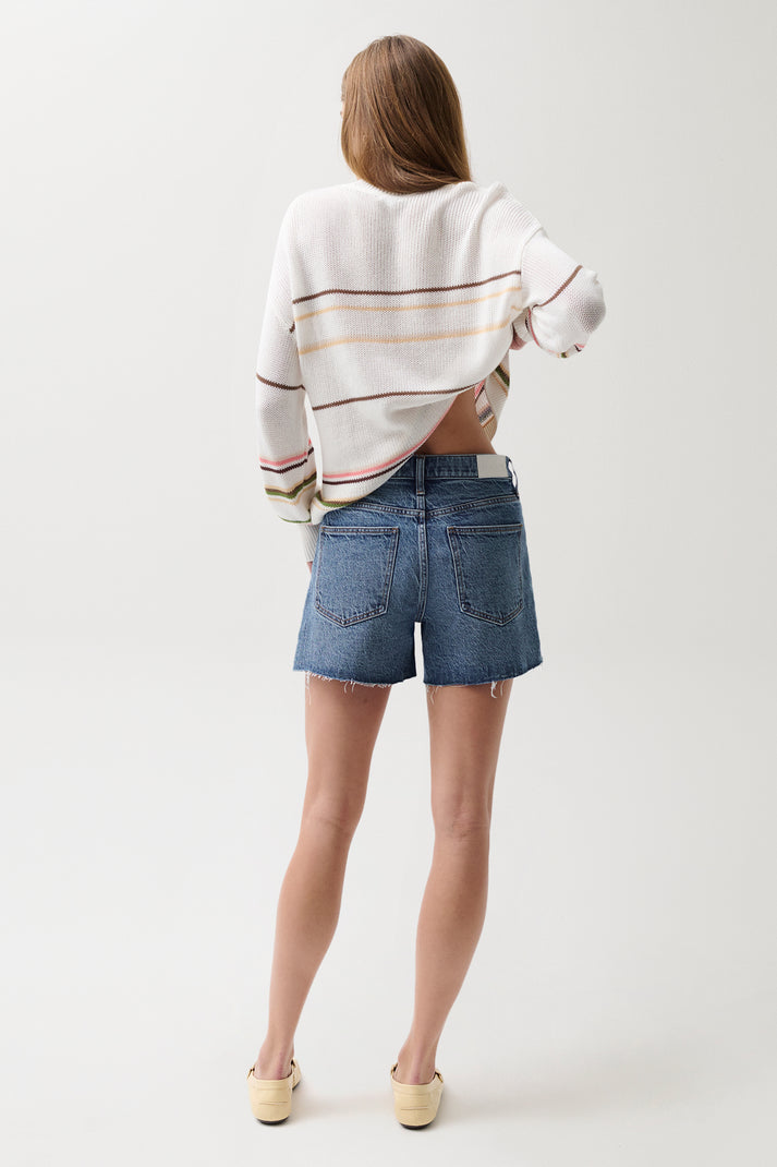 KENNEDY MID RISE SHORT | CITYSCAPE