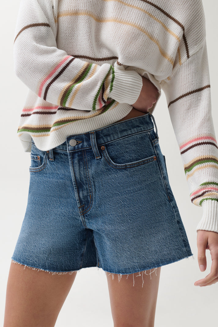 KENNEDY MID RISE SHORT | CITYSCAPE