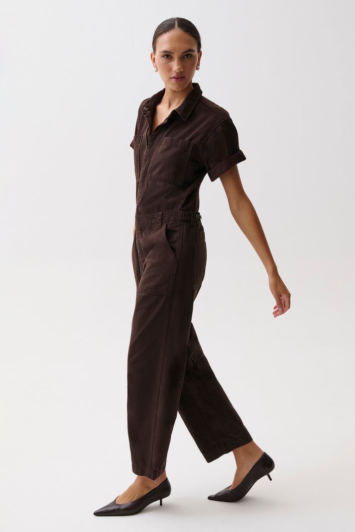 CRUZ BARREL LEG JUMPSUIT