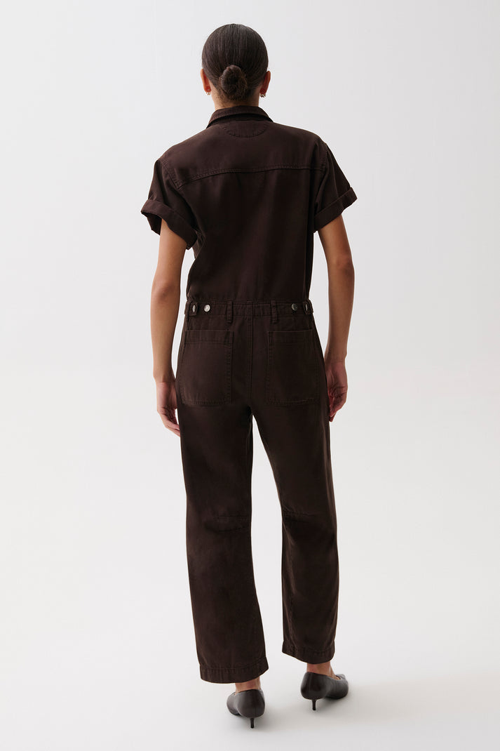 CRUZ BARREL LEG JUMPSUIT