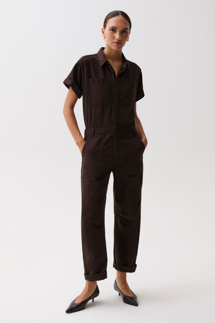CRUZ BARREL LEG JUMPSUIT