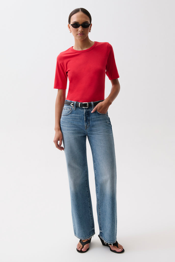 HARLOWE RELAXED BAGGY JEAN