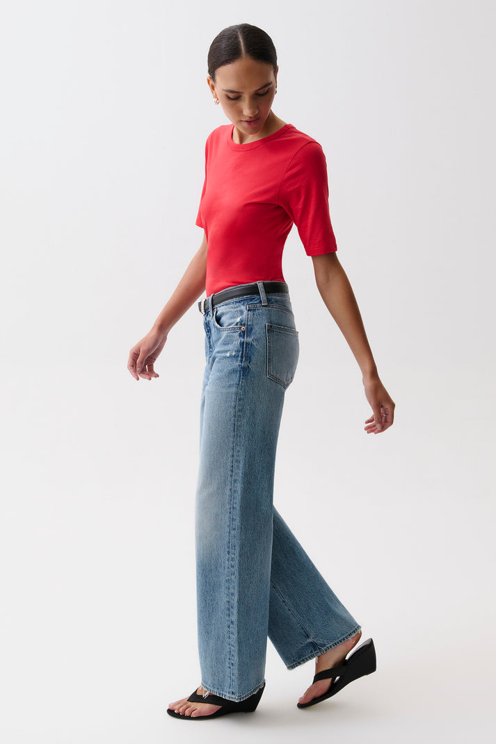 HARLOWE RELAXED BAGGY JEAN