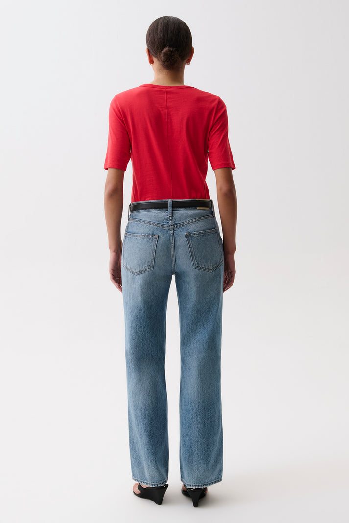 HARLOWE RELAXED BAGGY JEAN