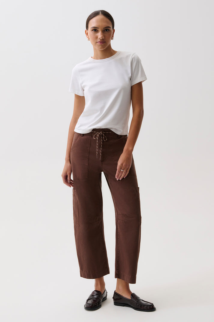 SABRINA CURVED UTILITY PANTS