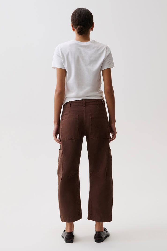 SABRINA CURVED UTILITY PANTS