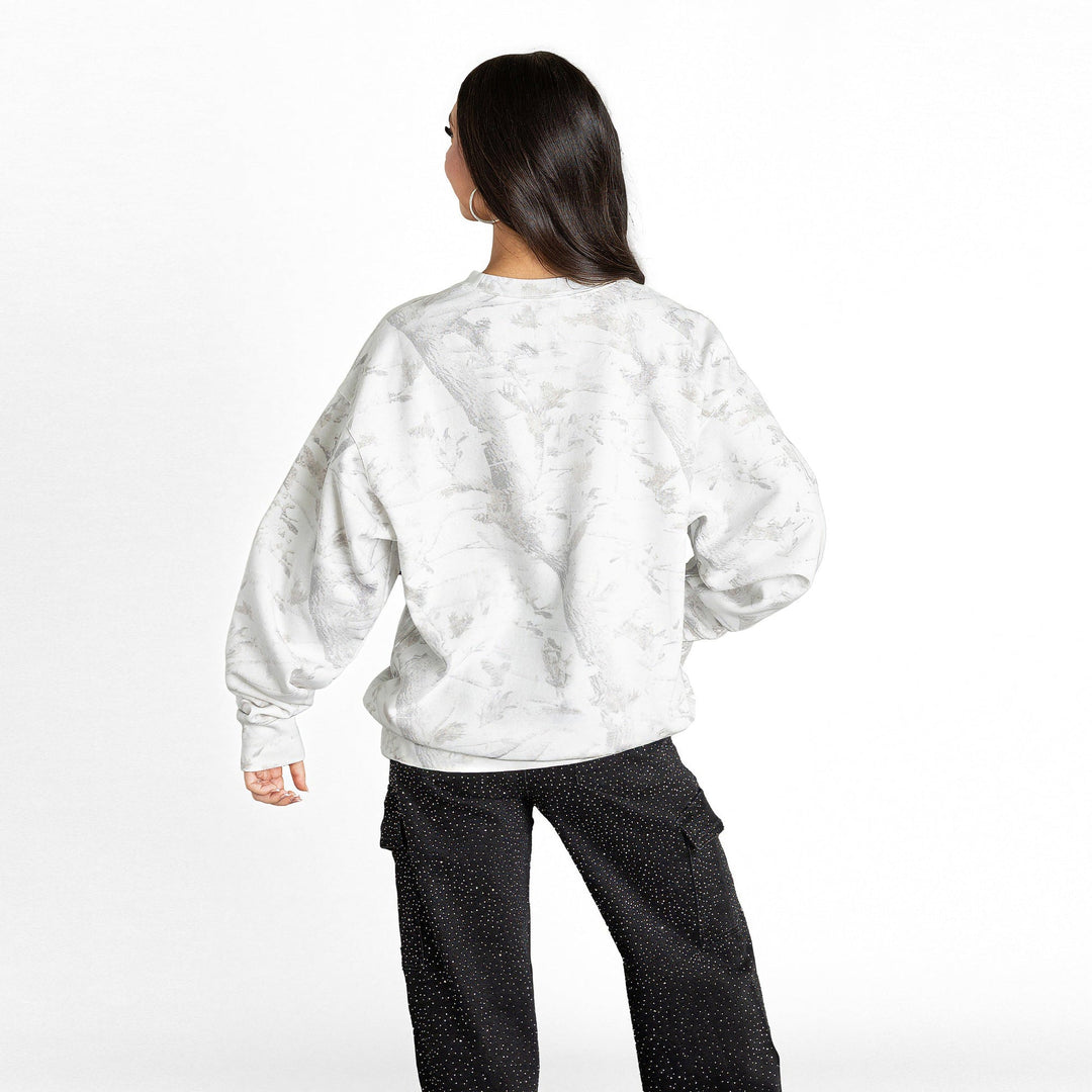 WV WHITEOUT CAMO PULLOVER