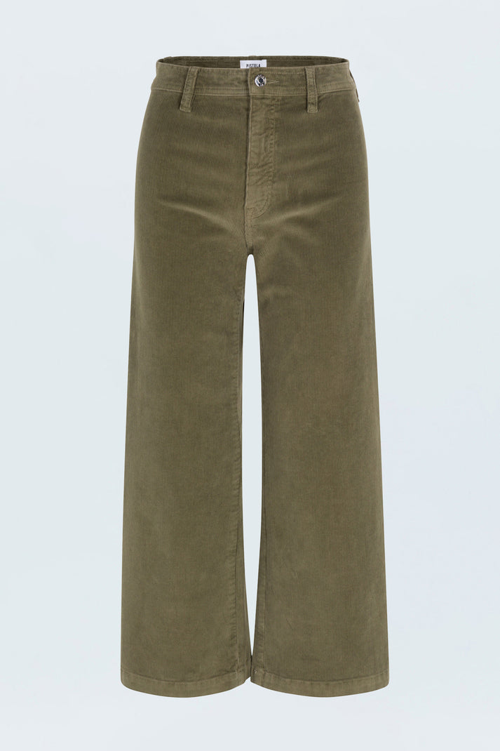 PENNY CROP HIGH RISE WIDE LEG