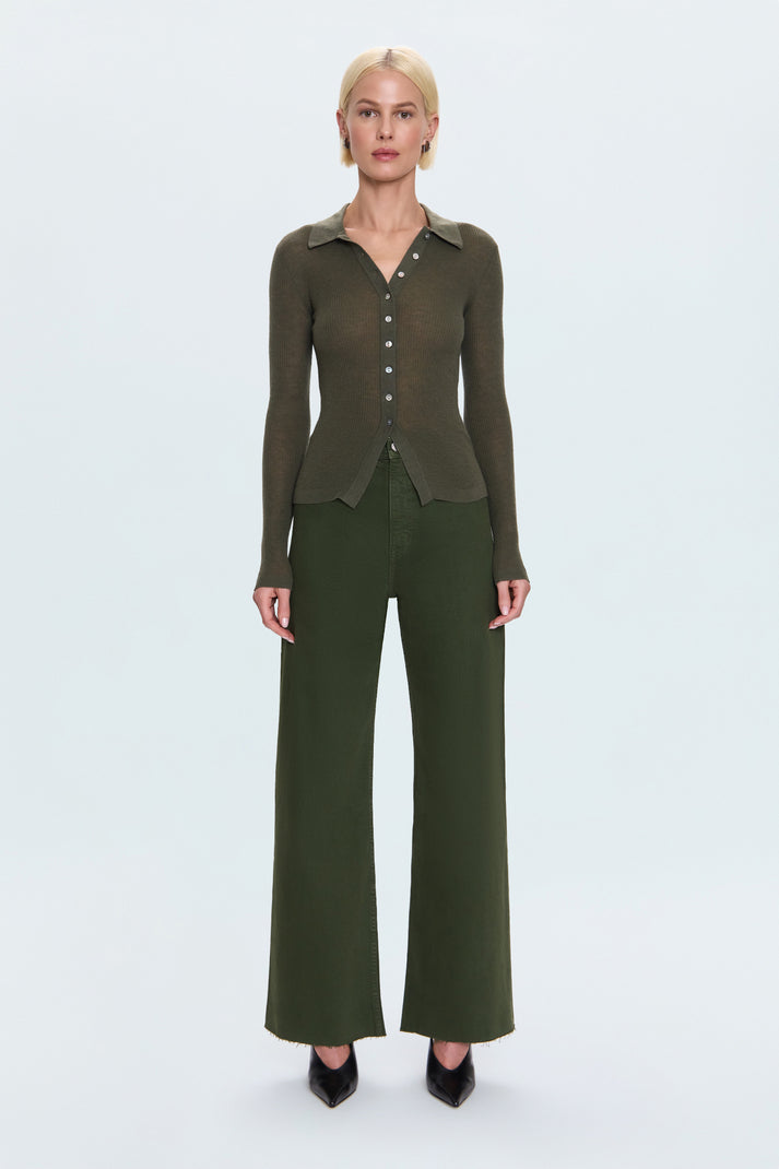 PENNY HIGH RISE WIDE LEG