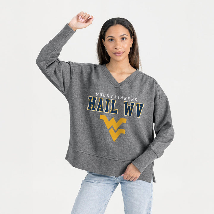 HAIL WV FRENCH TERRY PULLOVER