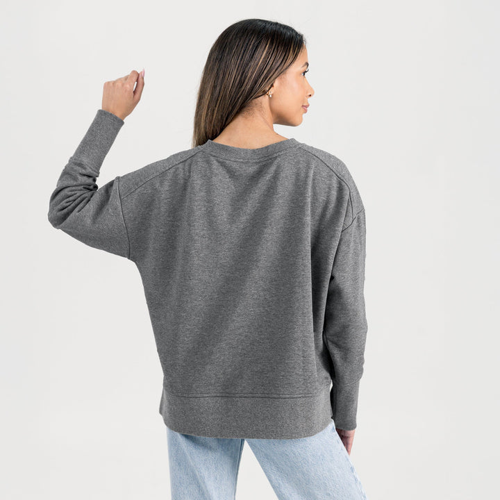 HAIL WV FRENCH TERRY PULLOVER