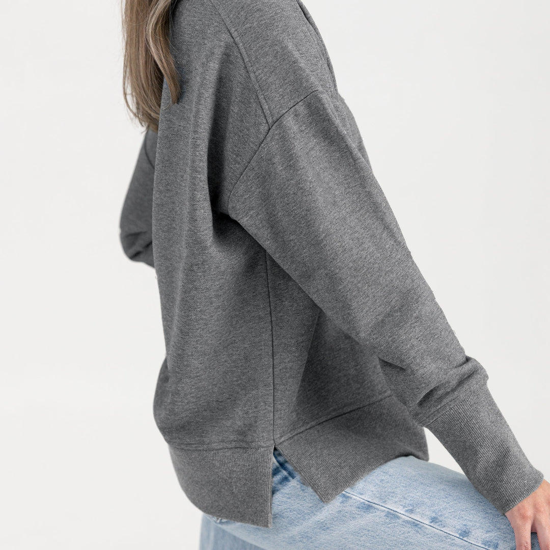 HAIL WV FRENCH TERRY PULLOVER