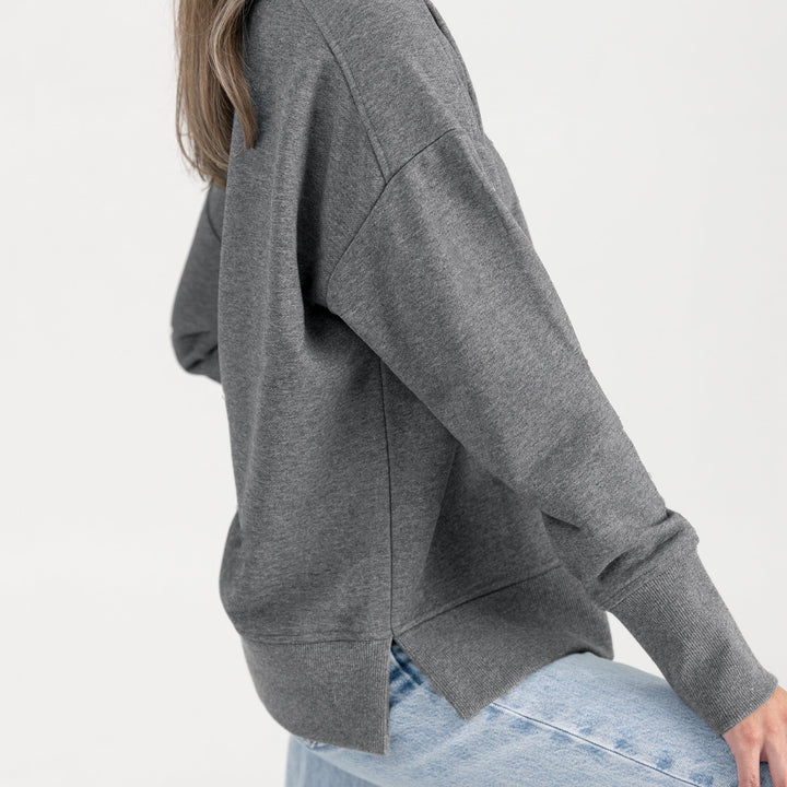 HAIL WV FRENCH TERRY PULLOVER