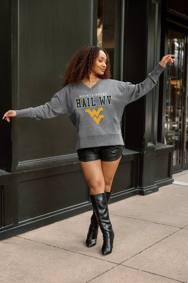 HAIL WV FRENCH TERRY PULLOVER
