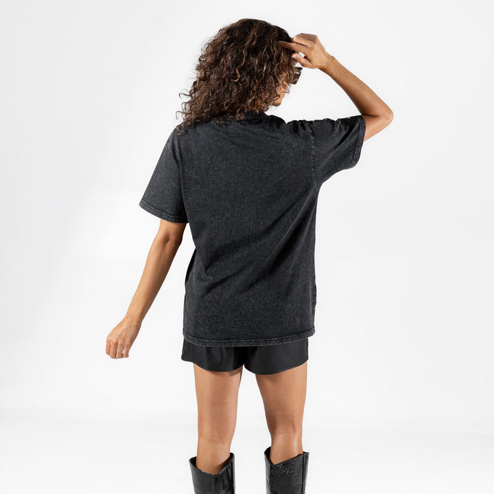 IN THE ZONE RHINESTONE TEE
