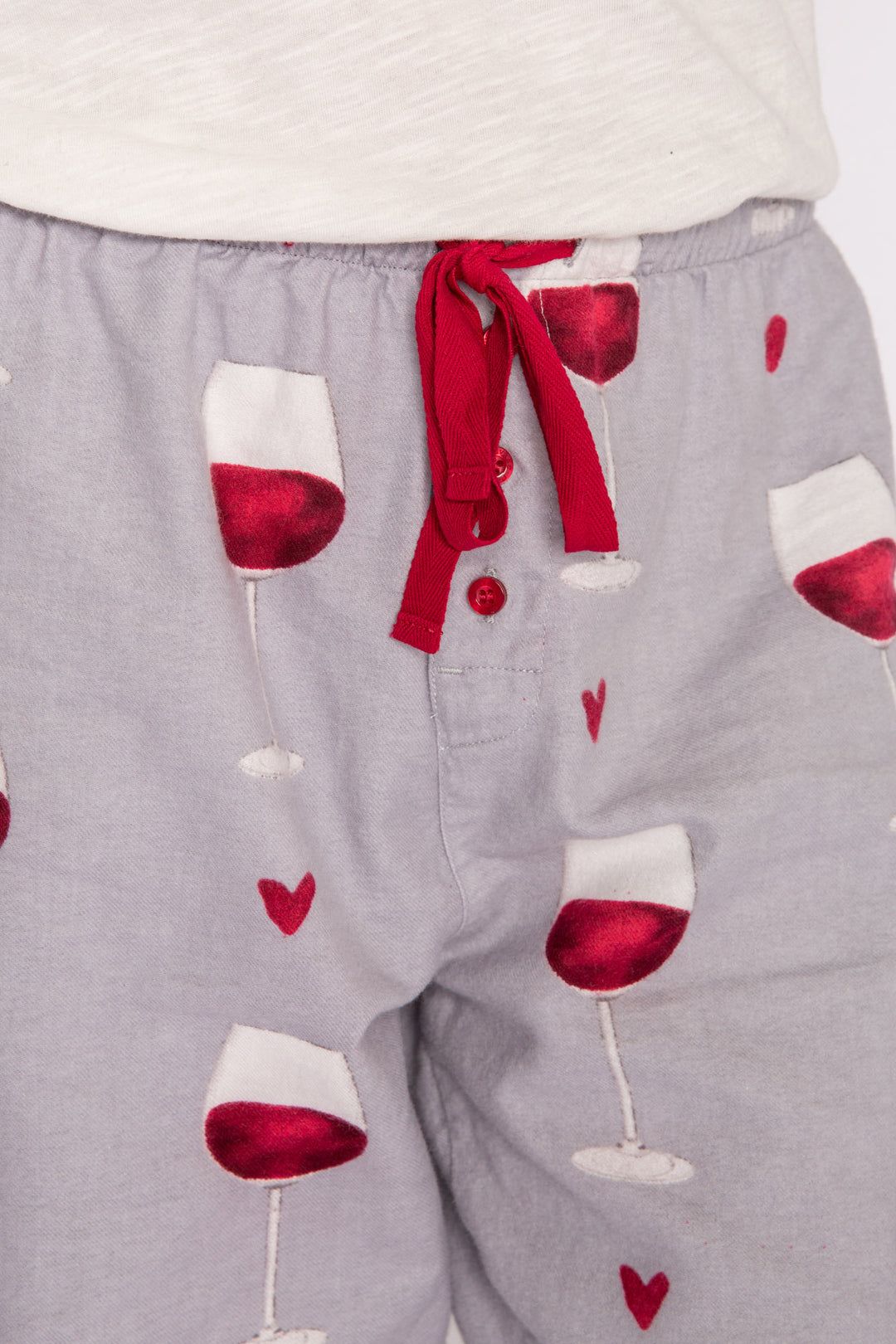 FLANNELS PANT | WINE GLASS