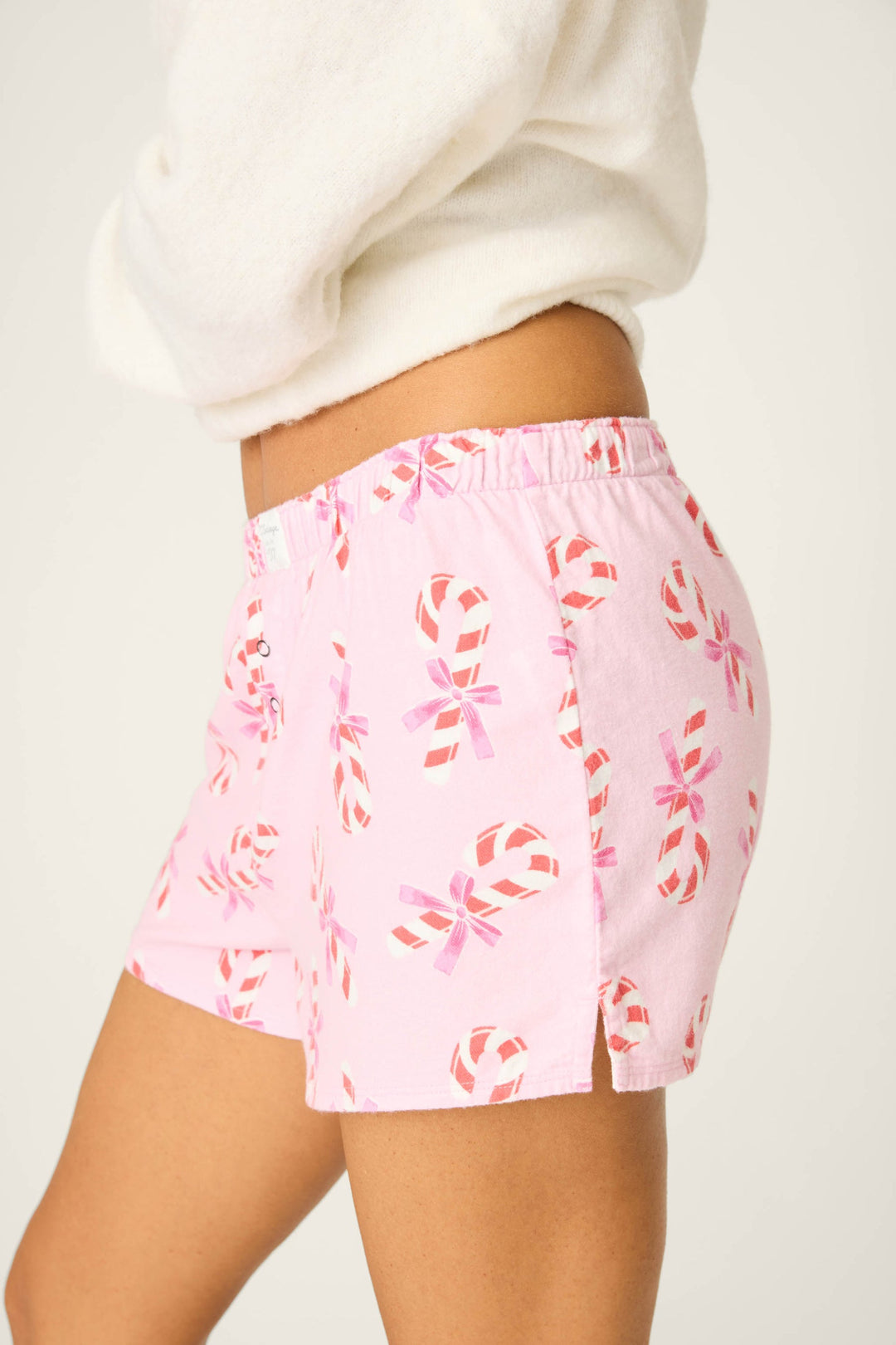 SWEETER THAN SUGAR FLANNEL SHORTS