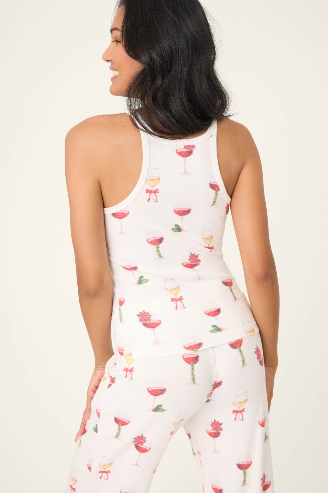 HOLIDAY WINE PRINT TANK
