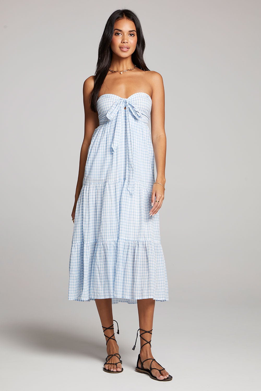 CAMDEN MIDI DRESS