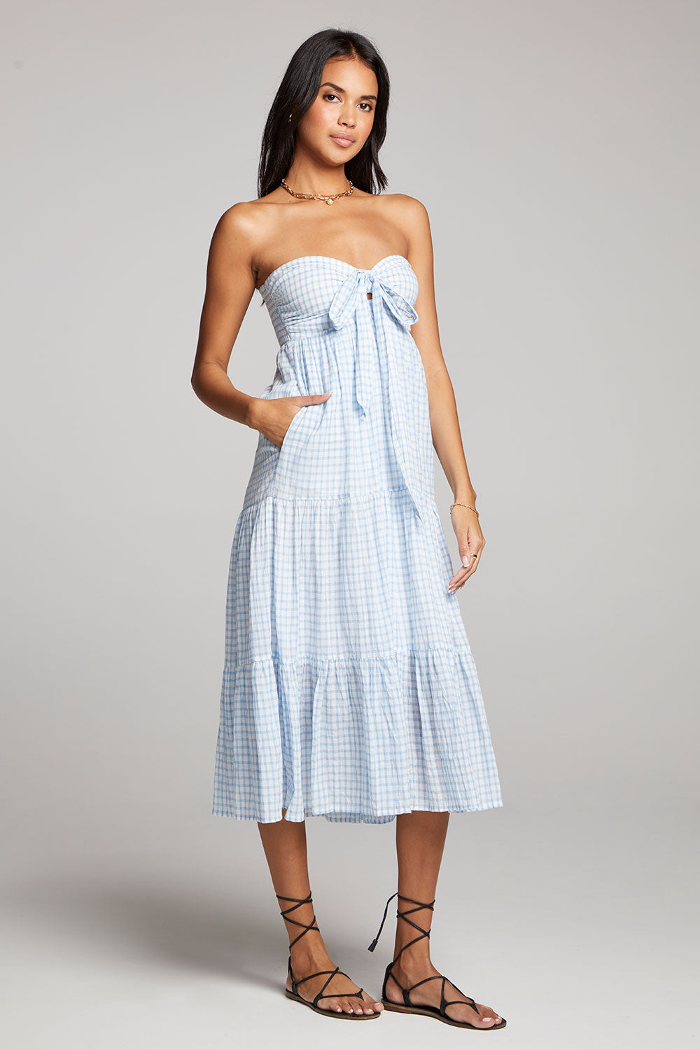 CAMDEN MIDI DRESS