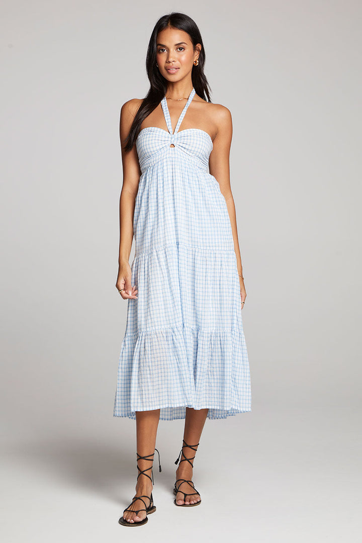 CAMDEN MIDI DRESS