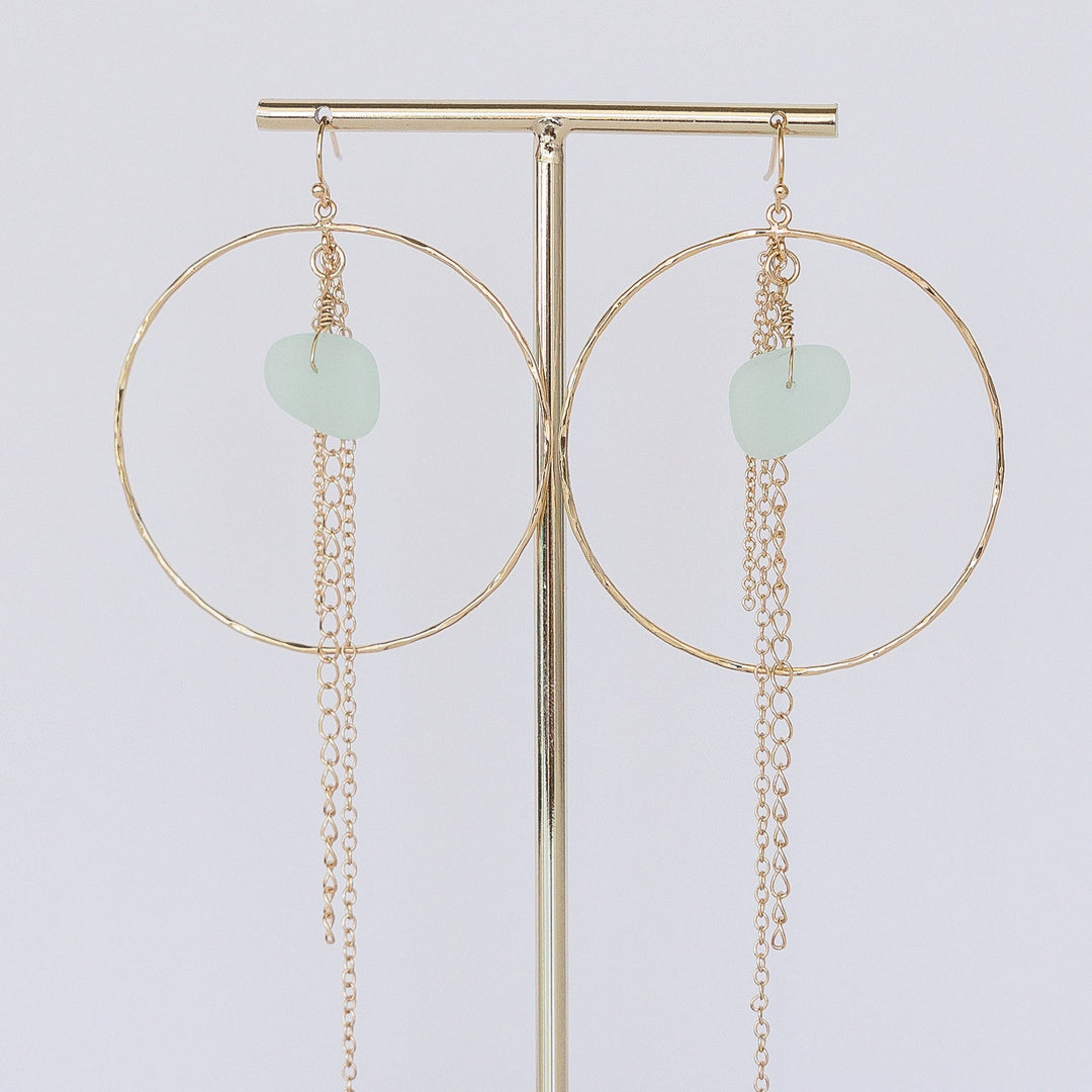 SAVANNAH HOOP EARRINGS