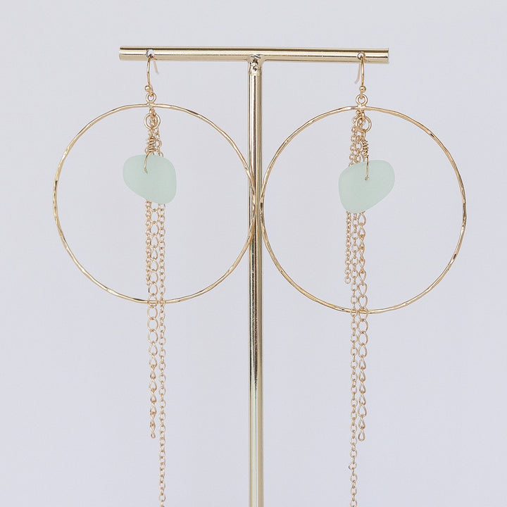 SAVANNAH HOOP EARRINGS