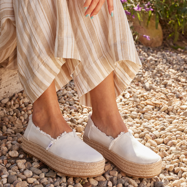 VALENCIA PLATFORM ESPADRILLE