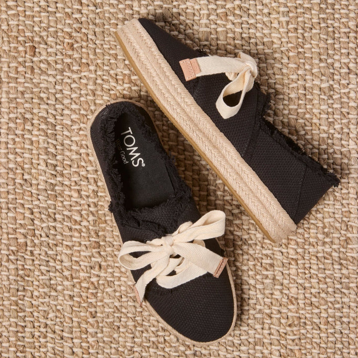 CAROLINA LACE-UP ESPADRILLE