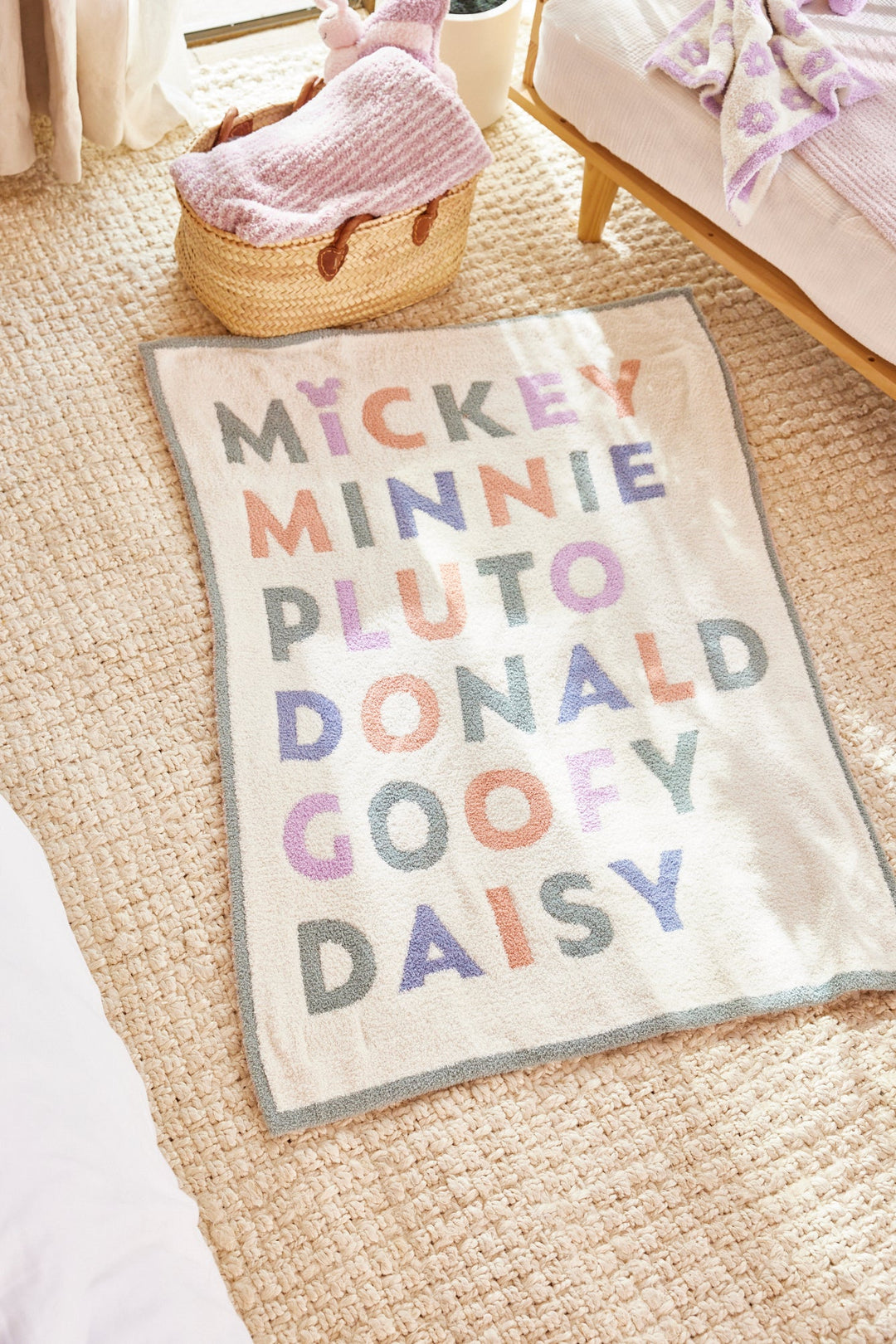 DISNEY MICKEY & FRIENDS STROLLER BLANKET