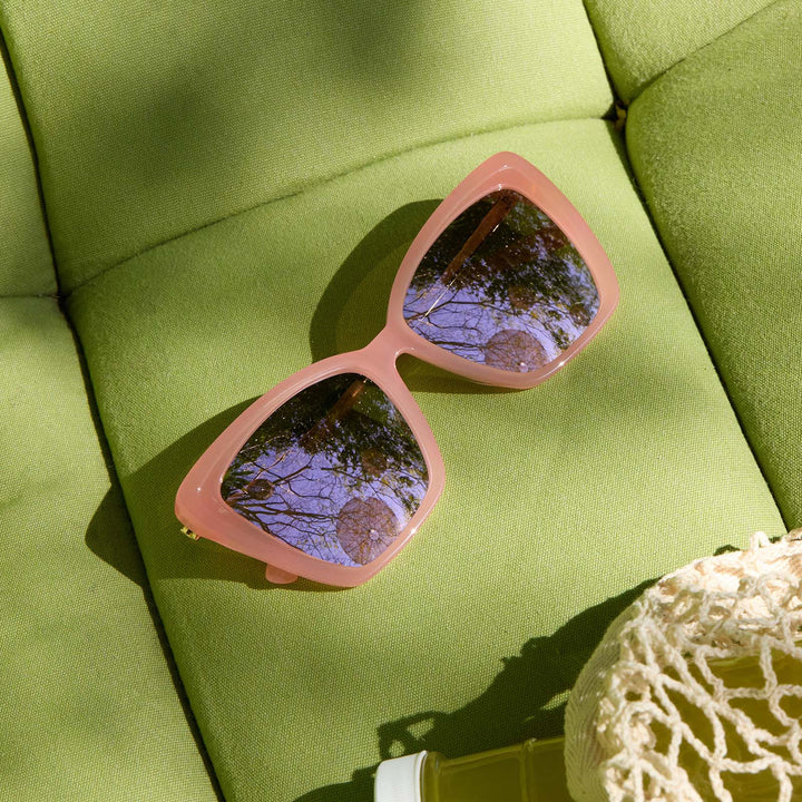 BECKY II CATEYE SUNGLASSES