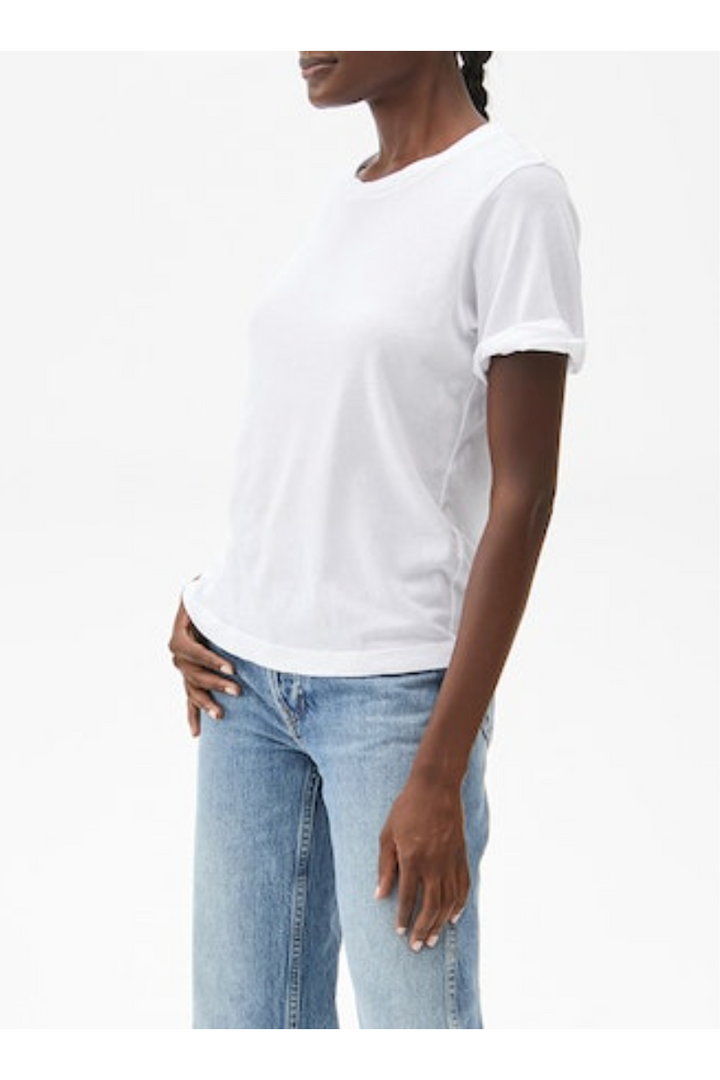SLOAN CREW NECK TEE