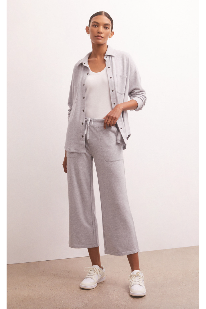 WFH MODAL SHIRT JACKET