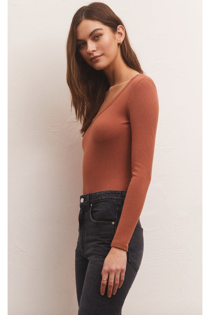 LILAH RIB BODYSUIT