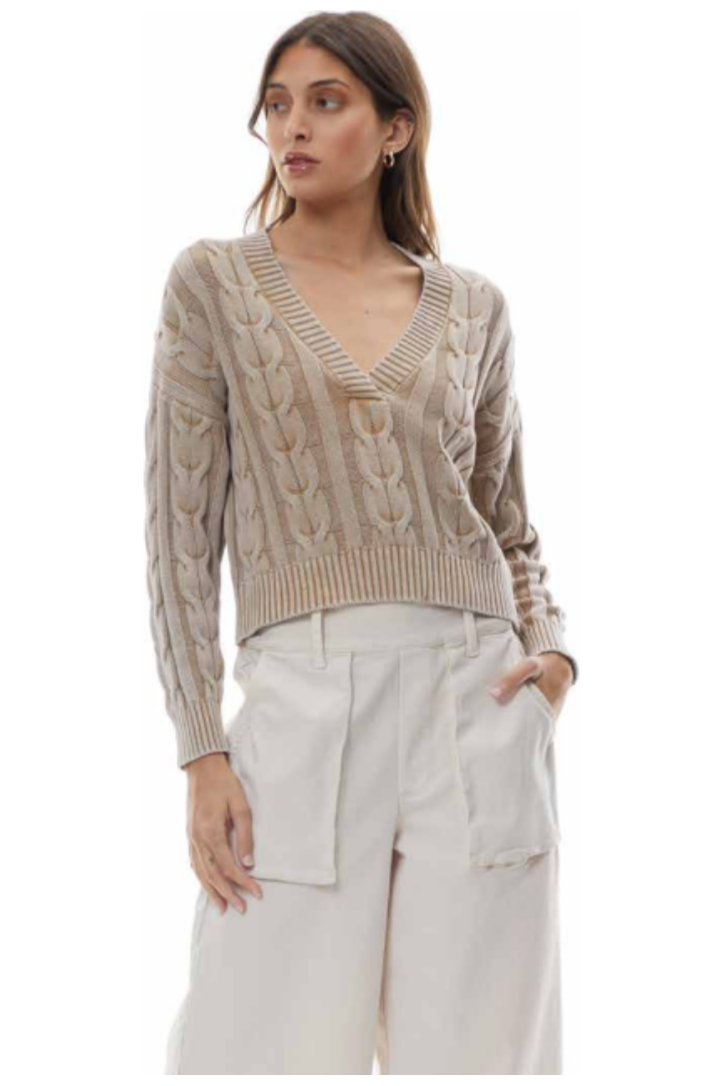 ELLERY CABLE SWEATER