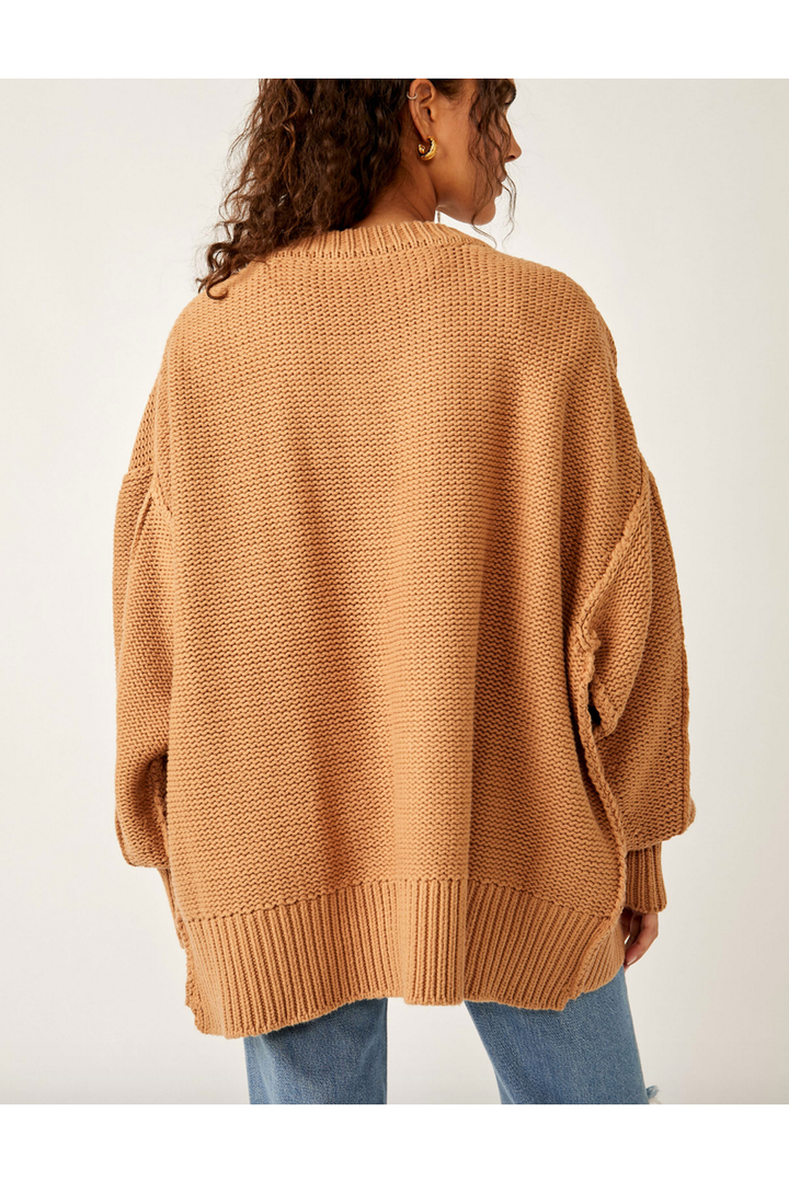 ALLI V-NECK SWEATER