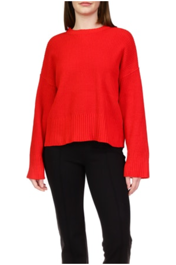 CHILLY OUT CHENILLE SWEATER