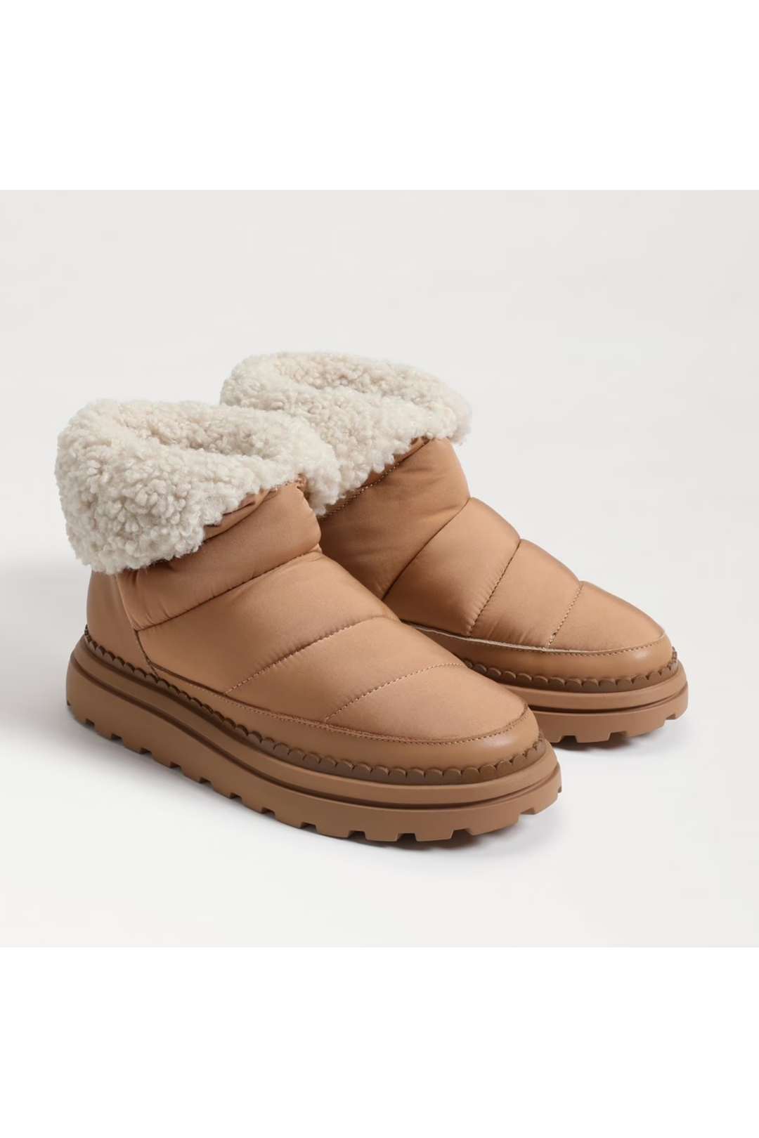 OZIE SHEARLING BOOTIE