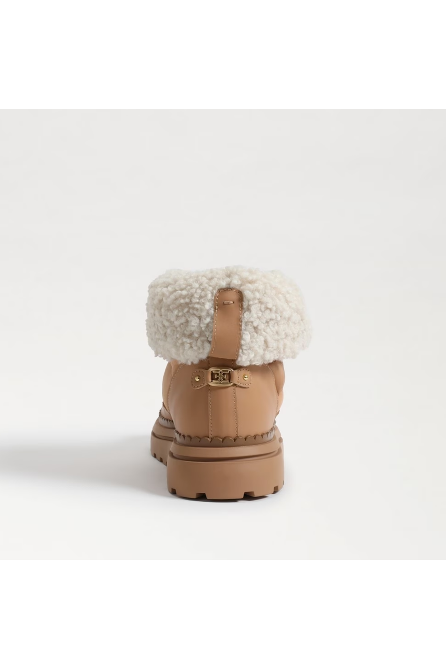 OZIE SHEARLING BOOTIE