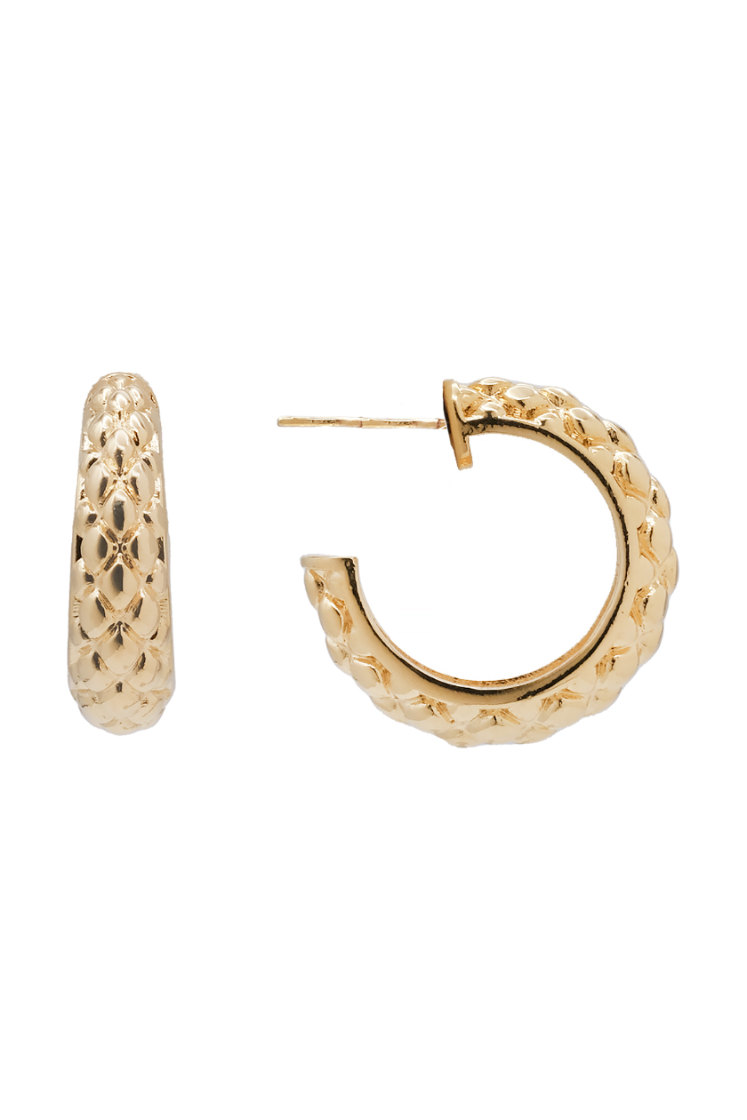Marcia Moran Matisse Titanium Druzy Earrings