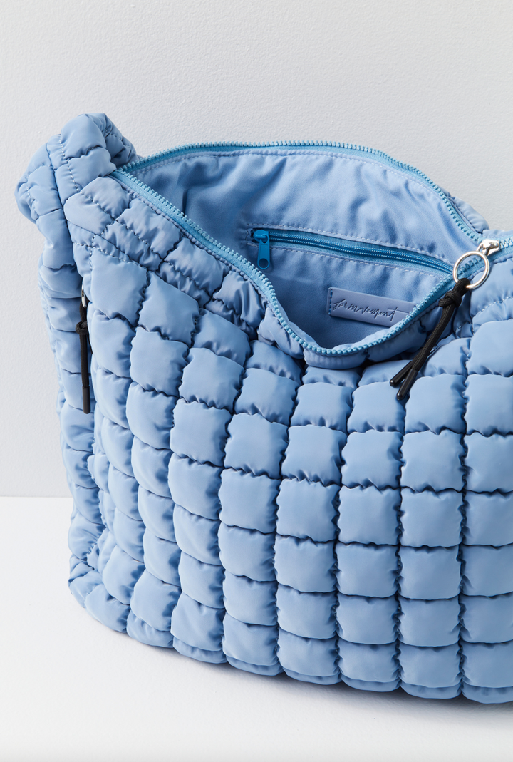 QUILTED CARRYALL