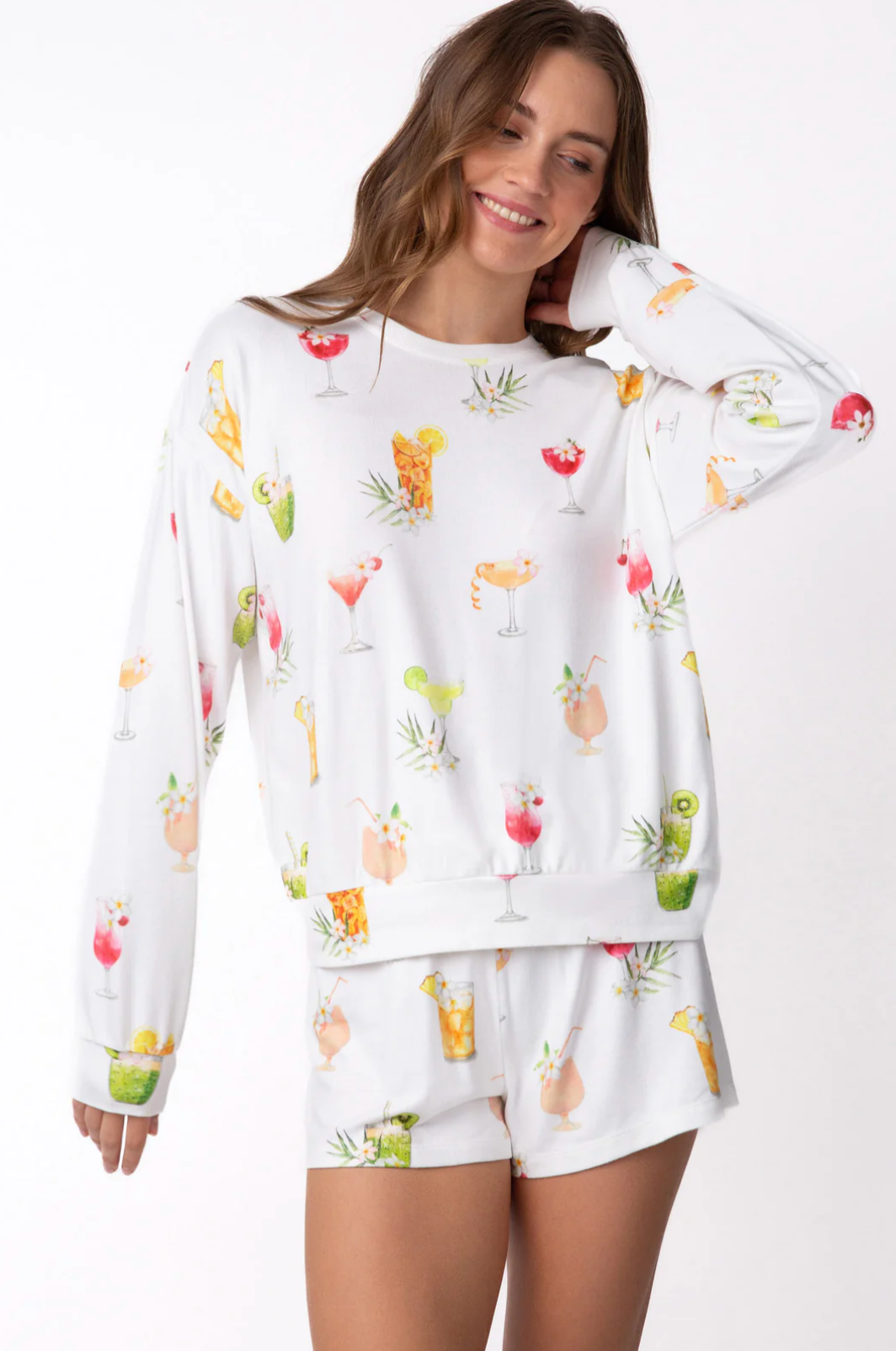 SIPPIN' ON SUNSHINE L/S TOP