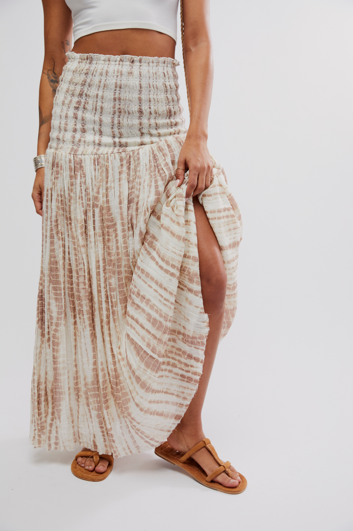 RAVENNA MAXI SKIRT