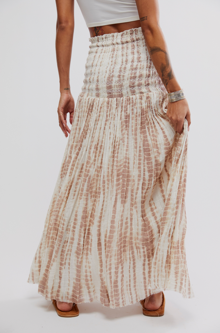 RAVENNA MAXI SKIRT